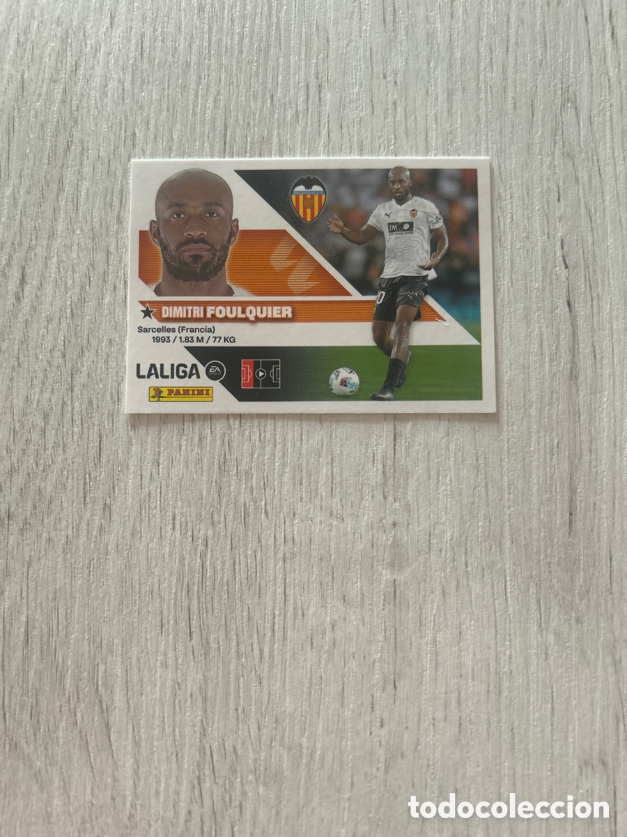 Cromos de f&uacute;tbol: Foulquier 5 Valencia Liga Este 2026/27 26-27 Panini