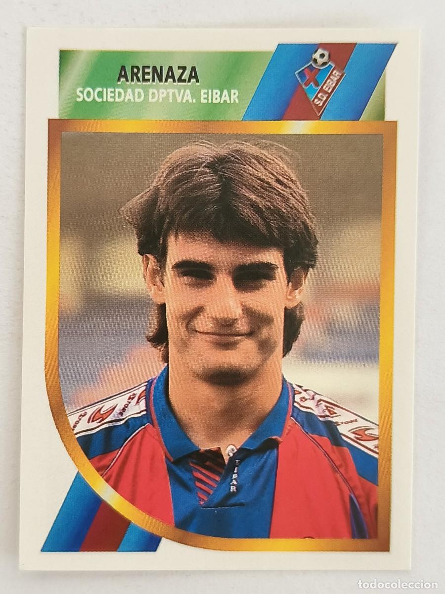 Cromos de f&uacute;tbol: #ARENAZA (S.D. EIBAR) FUTBOL 2 DIVISION 94/95 ESTE