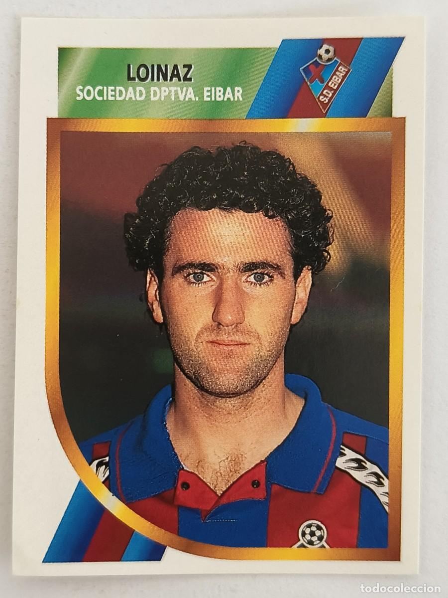 Cromos de f&uacute;tbol: #LOINAZ (S.D. EIBAR) FUTBOL 2 DIVISION 94/95 ESTE