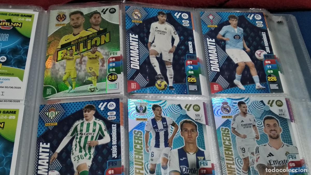 Cromos de f&uacute;tbol: 502 JAVI RODR&Iacute;GUEZ (NUEVO DIAMANTE) - CELTA - , FICHAS ALBUM ADRENALYN XL 2024 2025 24 25