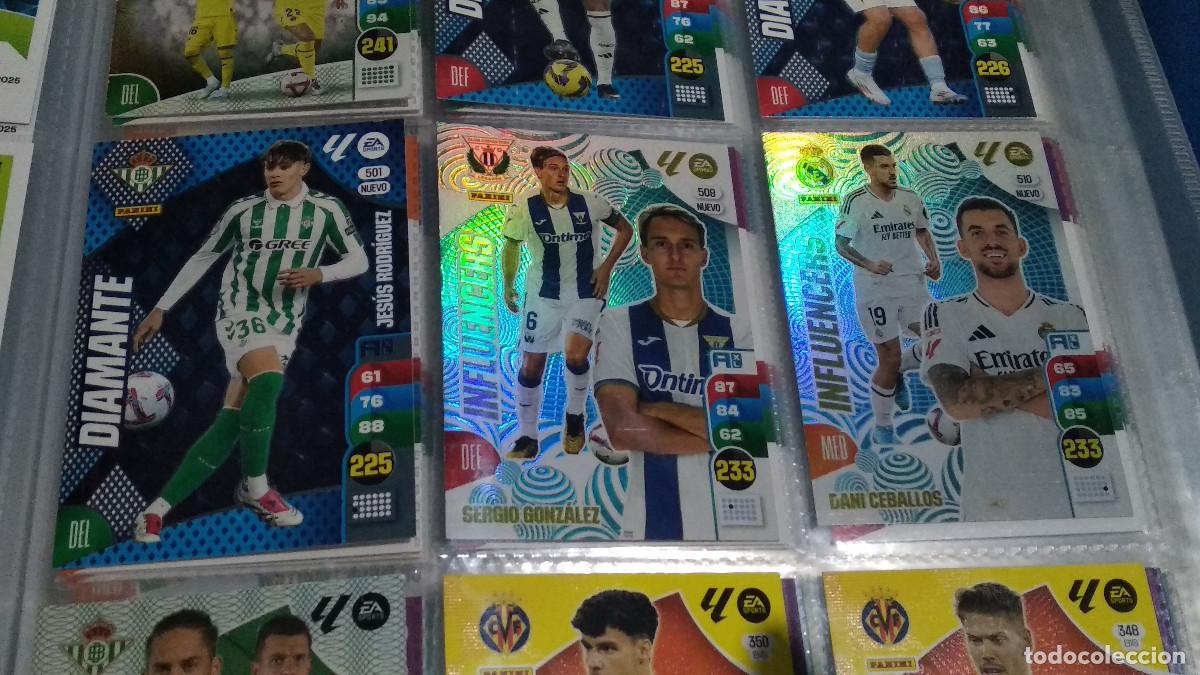 Cromos de f&uacute;tbol: 501 Jes&uacute;s Rodr&iacute;guez, REAL BETIS (NUEVO DIAMANTE) , FICHAS ALBUM ADRENALYN XL 2024 2025 24 25