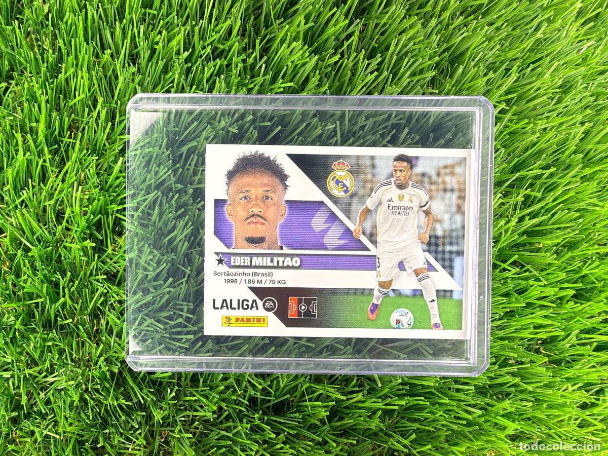 Cartes &agrave; collectionner de Football: N&ordm; 6 Militao Real Madrid CF Liga Este 26 27