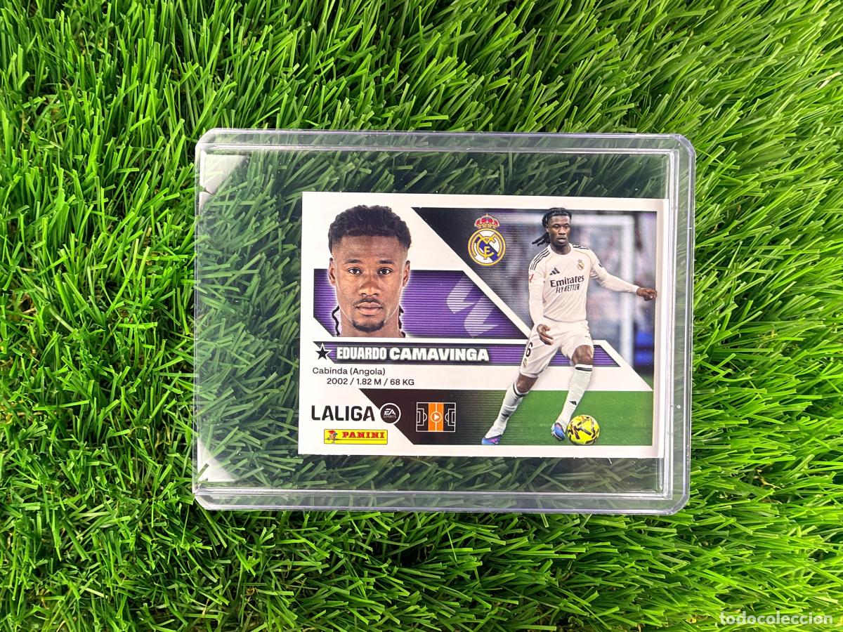 Cromos de f&uacute;tbol: N&ordm; 13 Camavinga Real Madrid CF Liga Este 26 27
