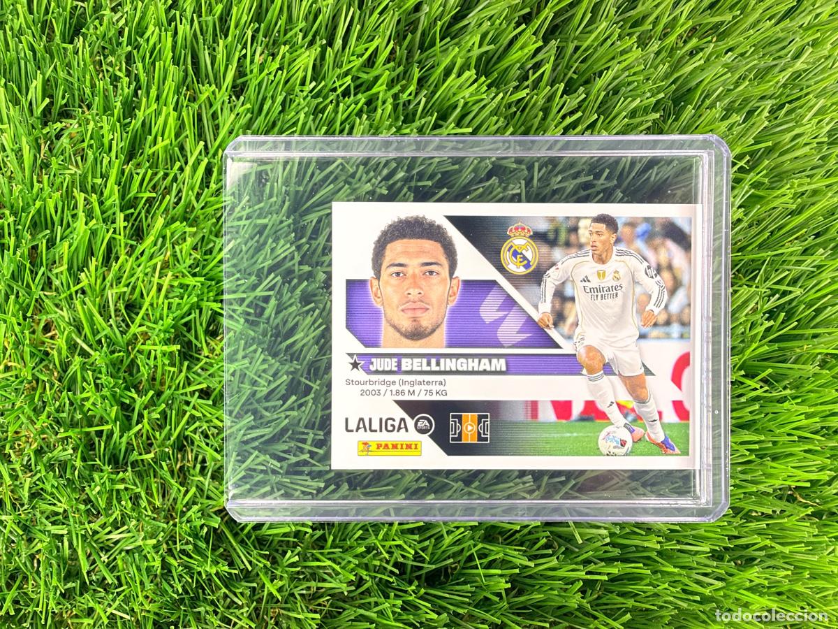 Cromos de f&uacute;tbol: N&ordm; 14 Bellingham Real Madrid CF Liga Este 26 27