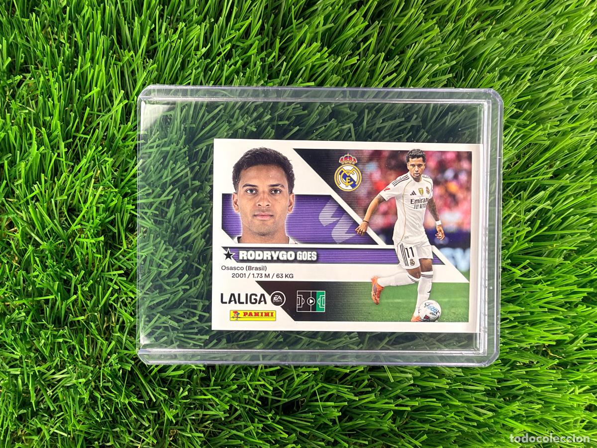 Cromos de f&uacute;tbol: N&ordm; 18 Rodrygo Real Madrid CF Liga Este 26 27
