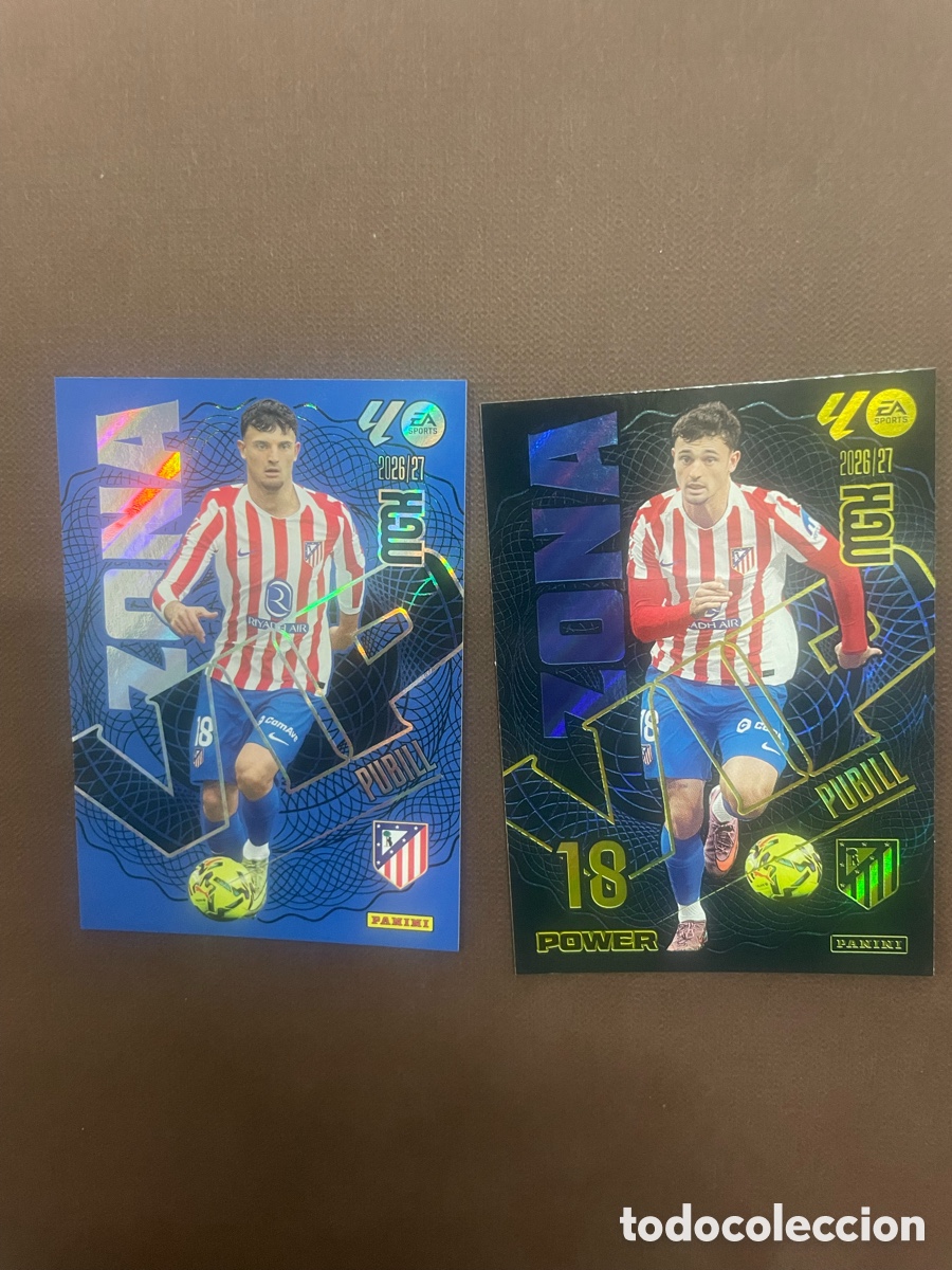 Cartes &agrave; collectionner de Football: Megacracks 2026/27 Pubill 404 Zona Vip Power y Normal