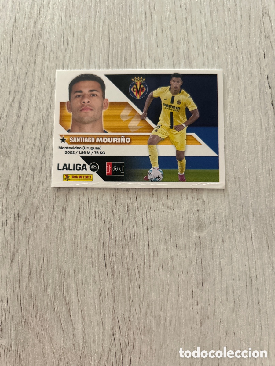 Cromos de f&uacute;tbol: Mouri&ntilde;o 5 Villarreal Liga Este 2026/27 26-27 Panini