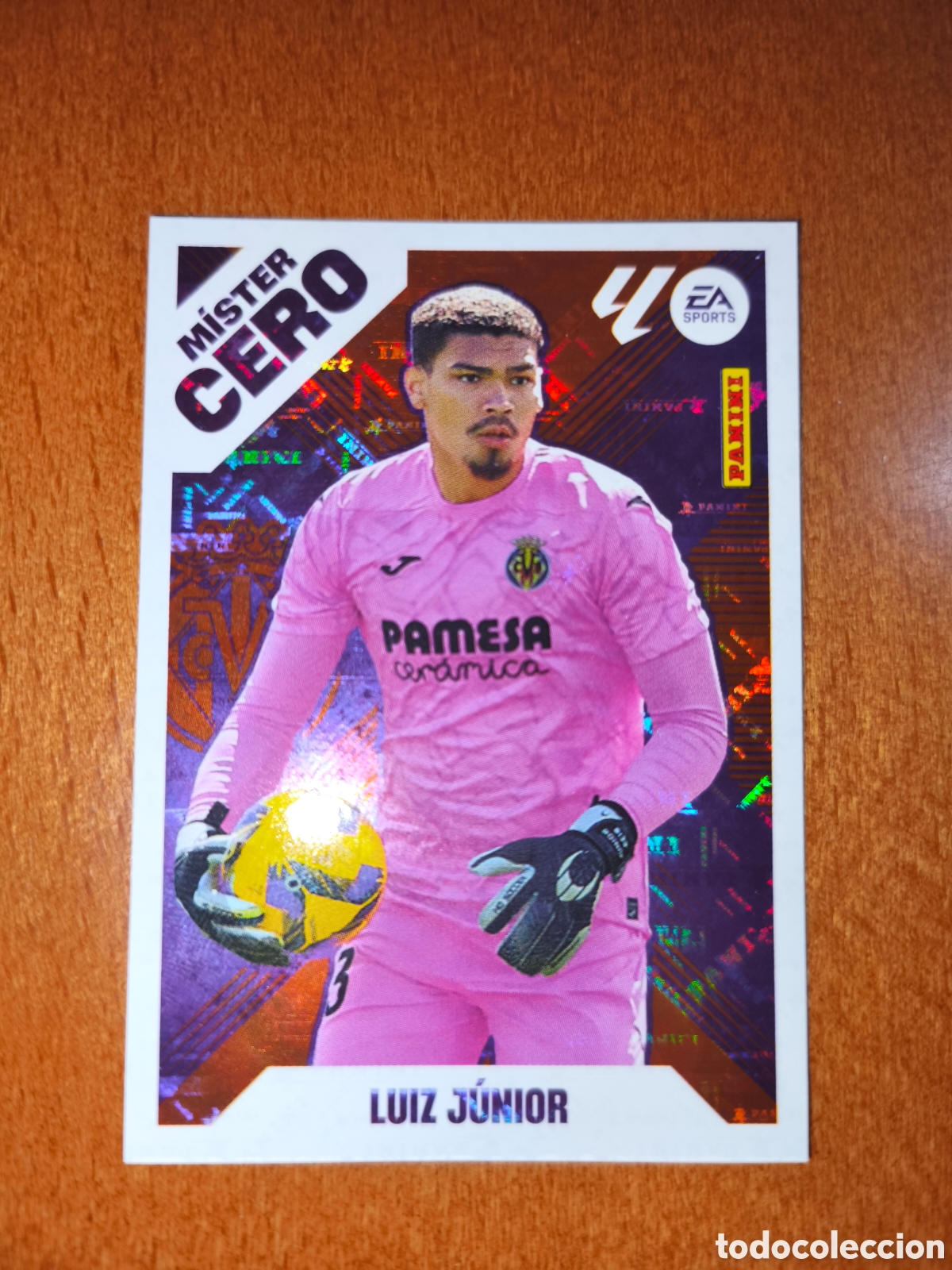 Cromos de Futebol: Luiz J&uacute;nior M&Iacute;STER CERO liga este 25/26 Villarreal