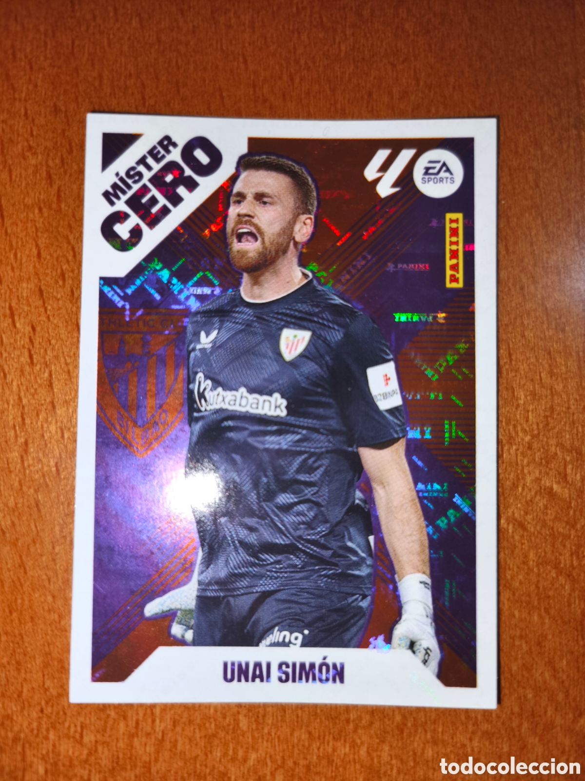 Cromos de Futebol: Unai Sim&oacute;n n&deg;13 M&Iacute;STER CERO liga este 25/26 Athletic Club