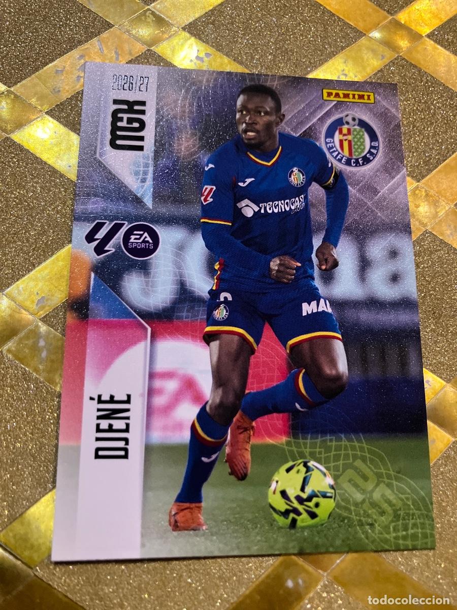 Figurine di Calcio: CROMO DE FUTBOL NUMERO 185 DJENE GETAFE LIGA 2026 2027 MEGACRAKS MGK PANINI !
