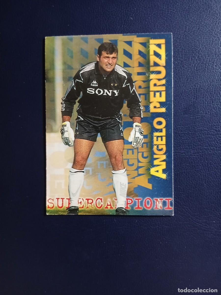 Football Stickers: 242 Peruzzi - Juventus - Calcio Cards 97 - Panini - Calciatori 1996 1997