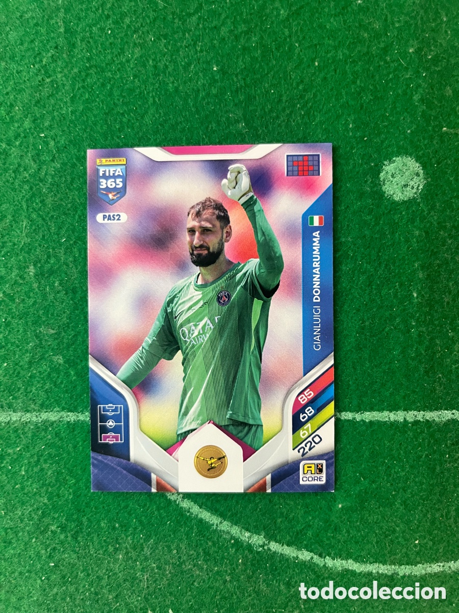 Cromos de f&uacute;tbol: PAS2 GIANLUIGI DONNARUMMA PARIS SAINT GERMAIN ADRENALYN FIFA 365 2025 2026 PANINI