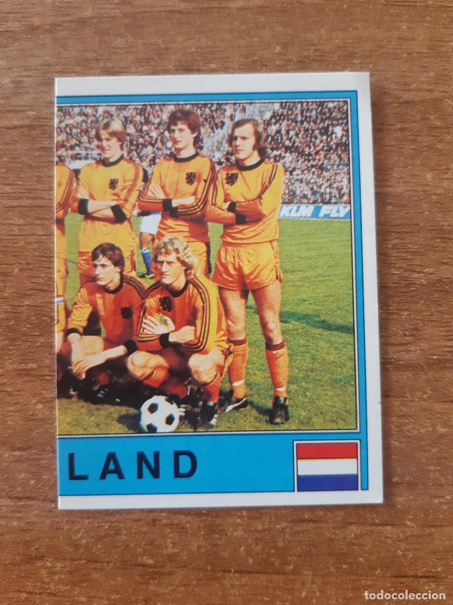 Football Stickers: N&deg;58 ALINEACI&Oacute;N HOLANDA 2/2 EUROPA 80 PANINI EURO ITALIA 1980. NUNCA PEGADO, SIN PEGAR