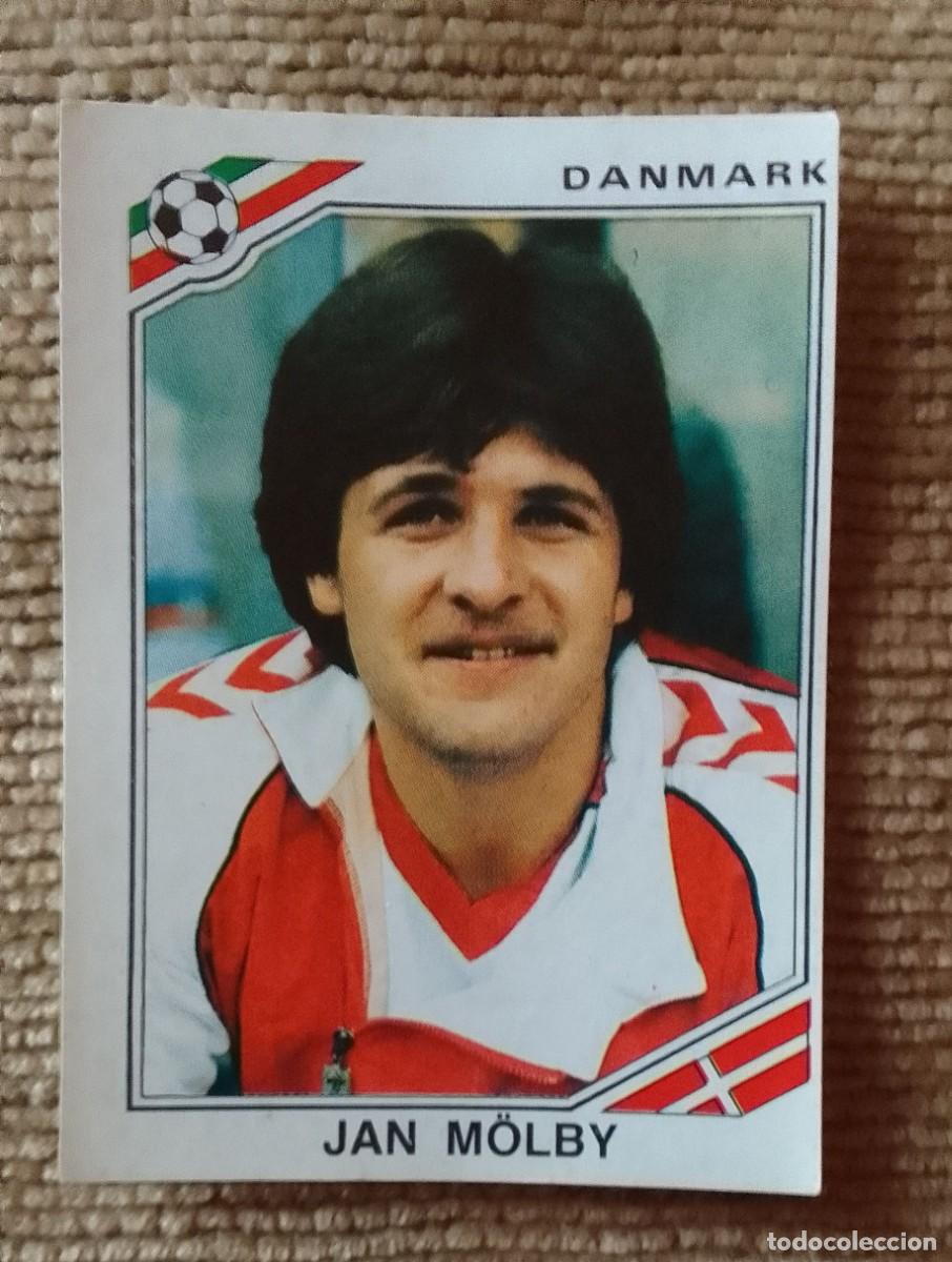 Football Stickers: CROMO MEXICO 86. MOLBY. DANMARK. 353. PANINI.