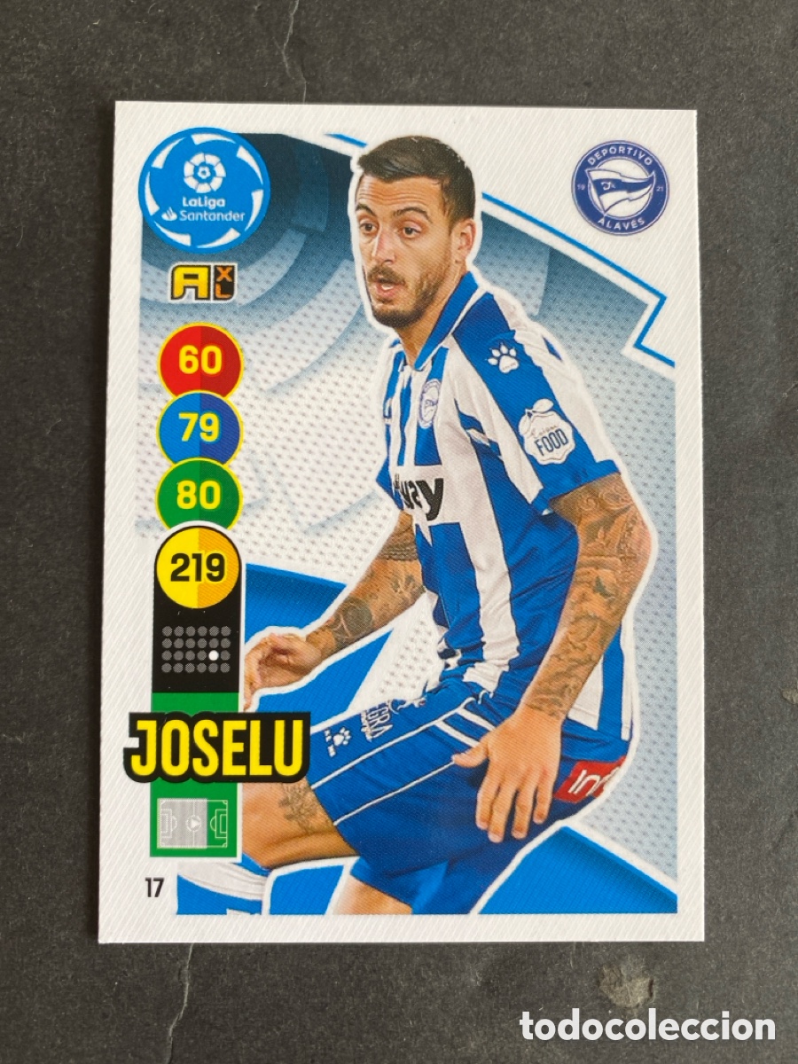 Cromos de f&uacute;tbol: Cromo Adrenalyn liga 20/21 Alav&eacute;s N* 17