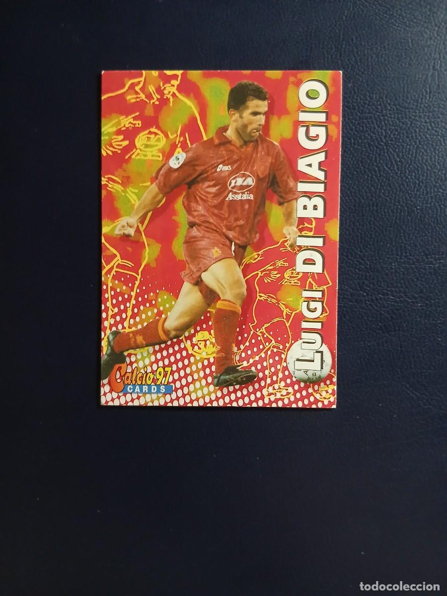 Cromos de f&uacute;tbol: 61 Di Biagio - Roma - Calcio Cards 97 - Panini - Calciatori 1996 1997