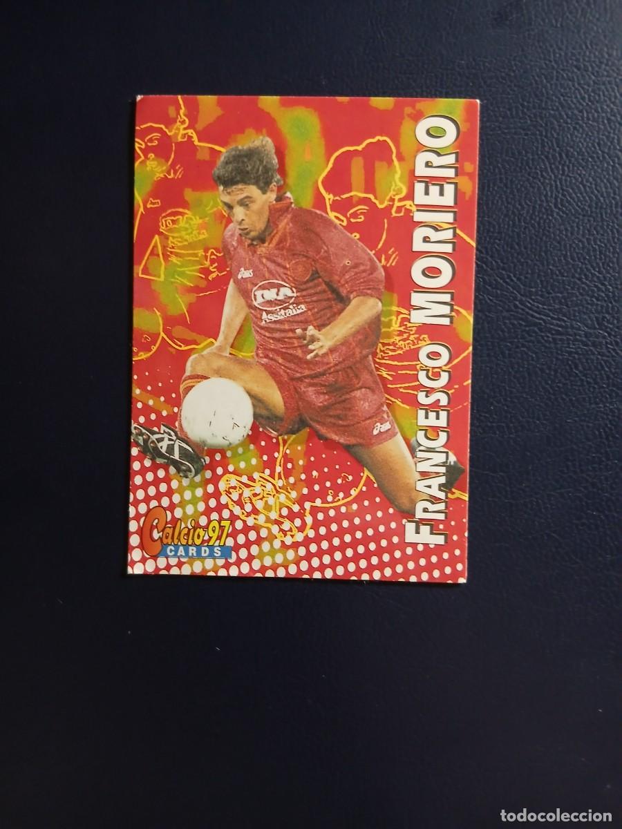 Cromos de f&uacute;tbol: 64 Moriero - Roma - Calcio Cards 97 - Panini - Calciatori 1996 1997