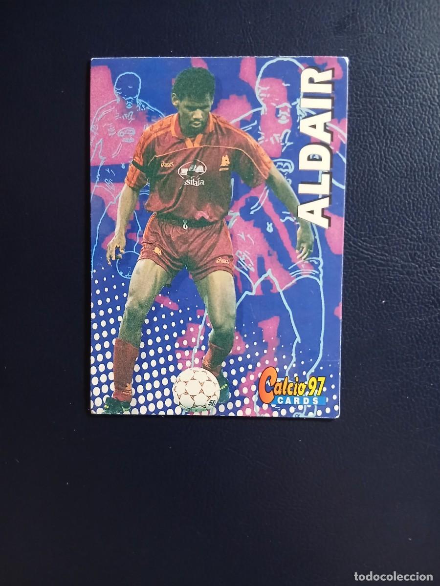 Cromos de f&uacute;tbol: 21 Aldair - Roma - Calcio Cards 97 - Panini - Calciatori 1996 1997
