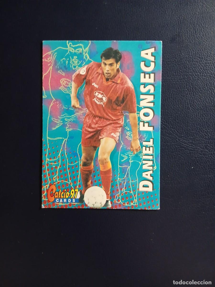 Cromos de f&uacute;tbol: 109 Daniel Fonseca - Roma - Calcio Cards 97 - Panini - Calciatori 1996 1997