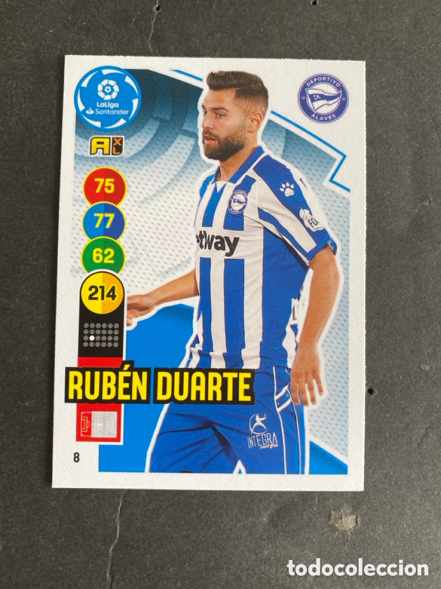 Cromos de f&uacute;tbol: Cromo Adrenalyn liga 20/21 Alav&eacute;s N*8