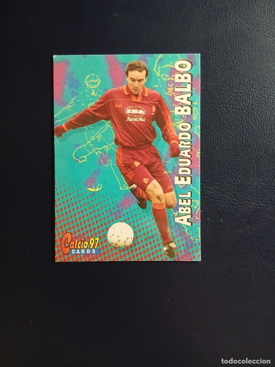 Cromos de f&uacute;tbol: 93 Balbo - Roma - Calcio Cards 97 - Panini - Calciatori 1996 1997