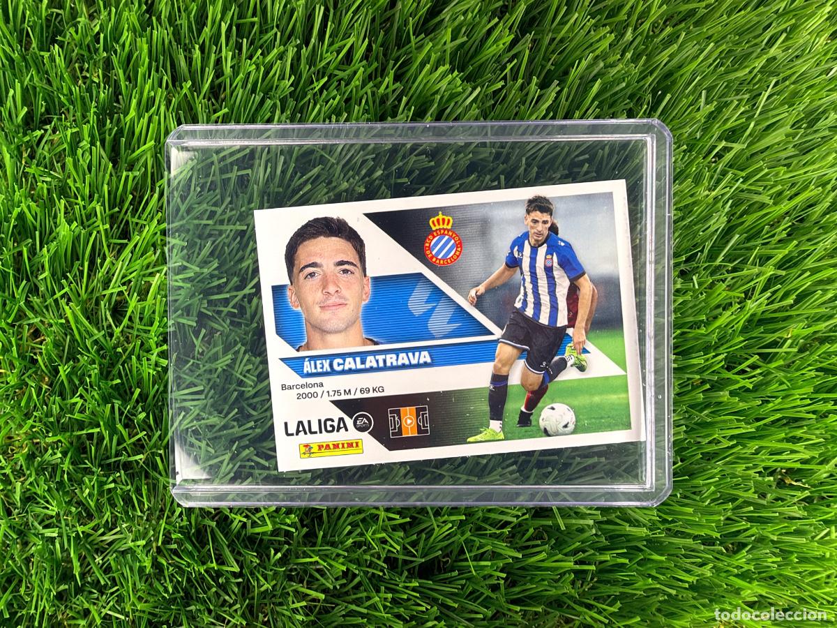 Cromos de f&uacute;tbol: N&ordm; 2 Calatrava &Uacute;ltimos Fichajes RCD Espanyol Liga Este 26 27