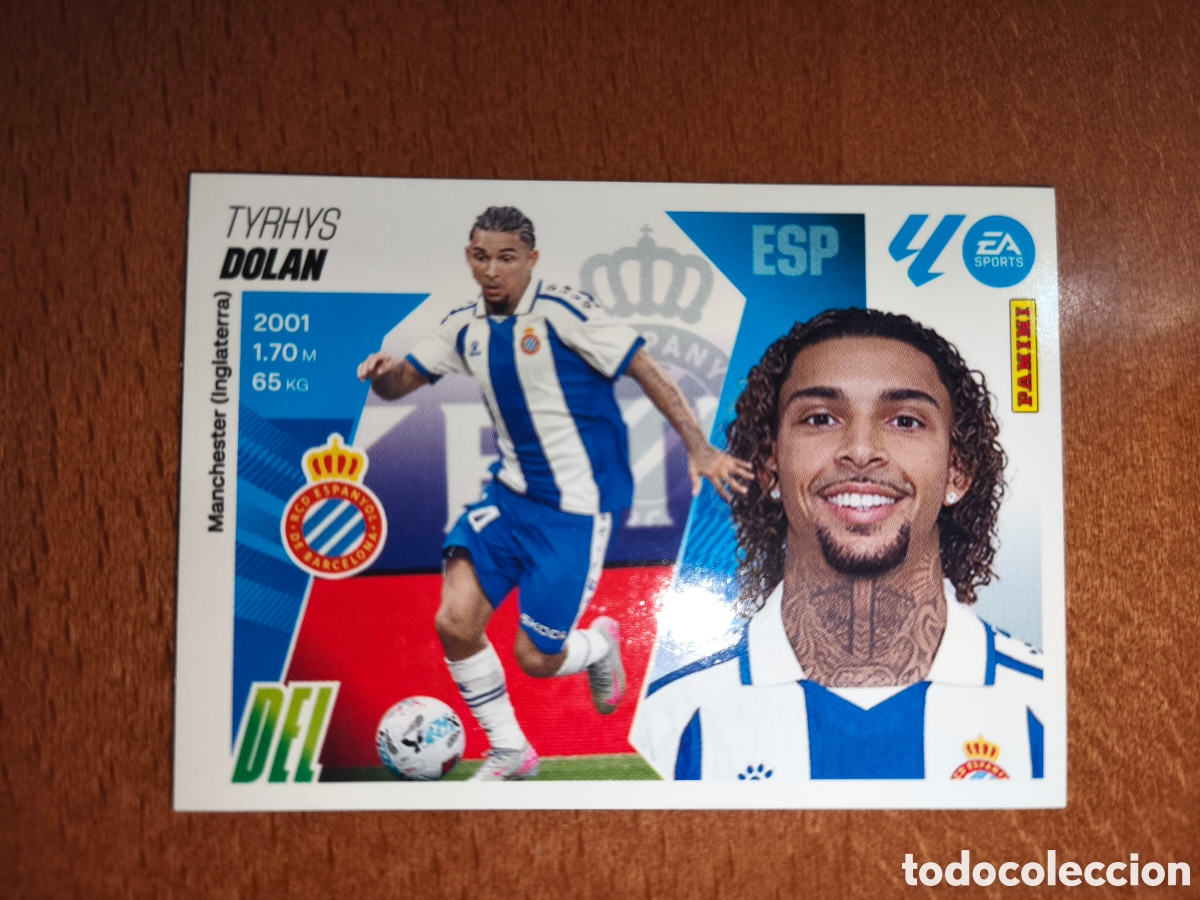 Cromos de f&uacute;tbol: Dolan fichaje n&deg;27 liga este 25/26 Espanyol