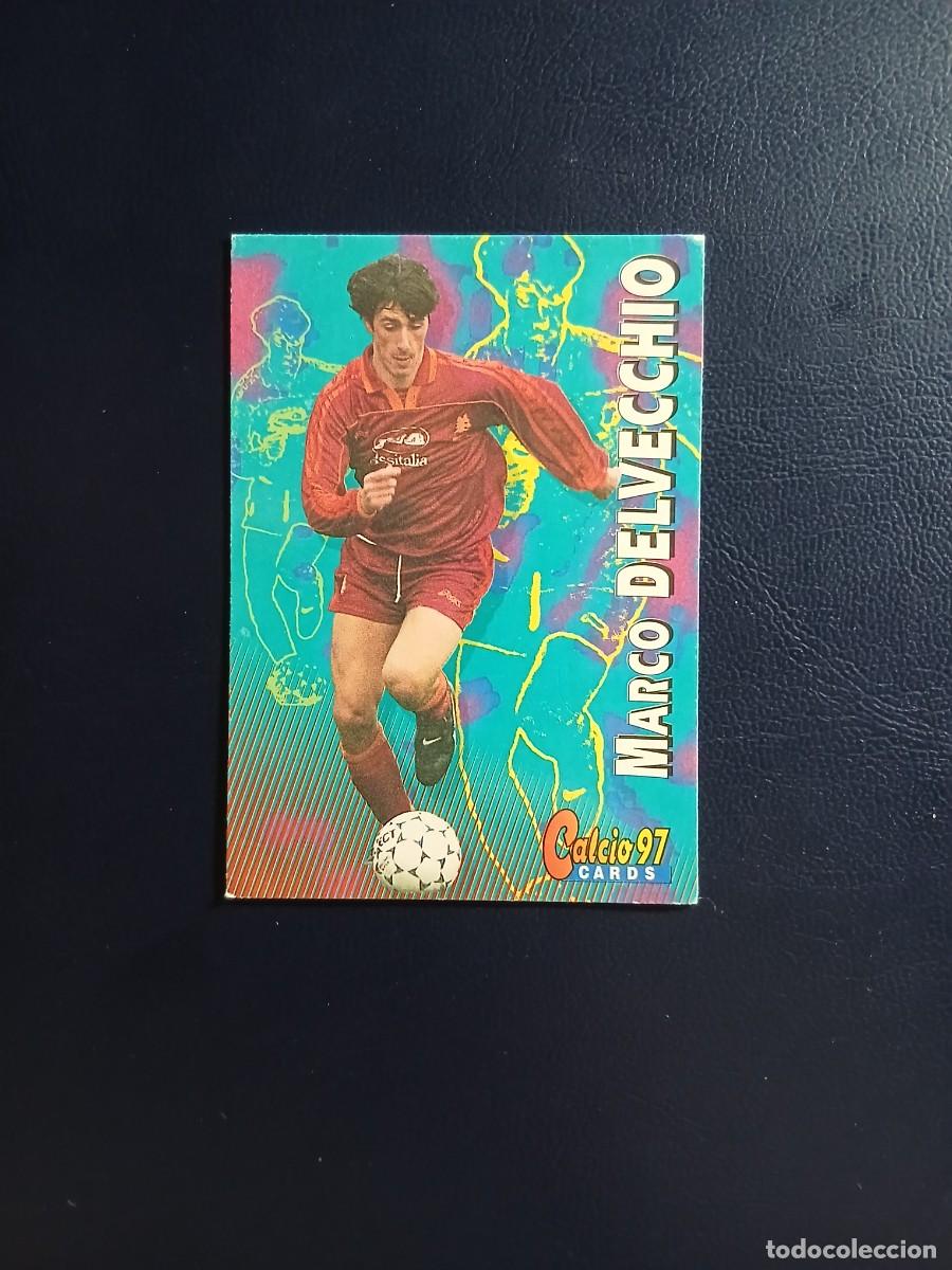 Cromos de f&uacute;tbol: 105 Delvecchio - Roma - Calcio Cards 97 - Panini - Calciatori 1996 1997
