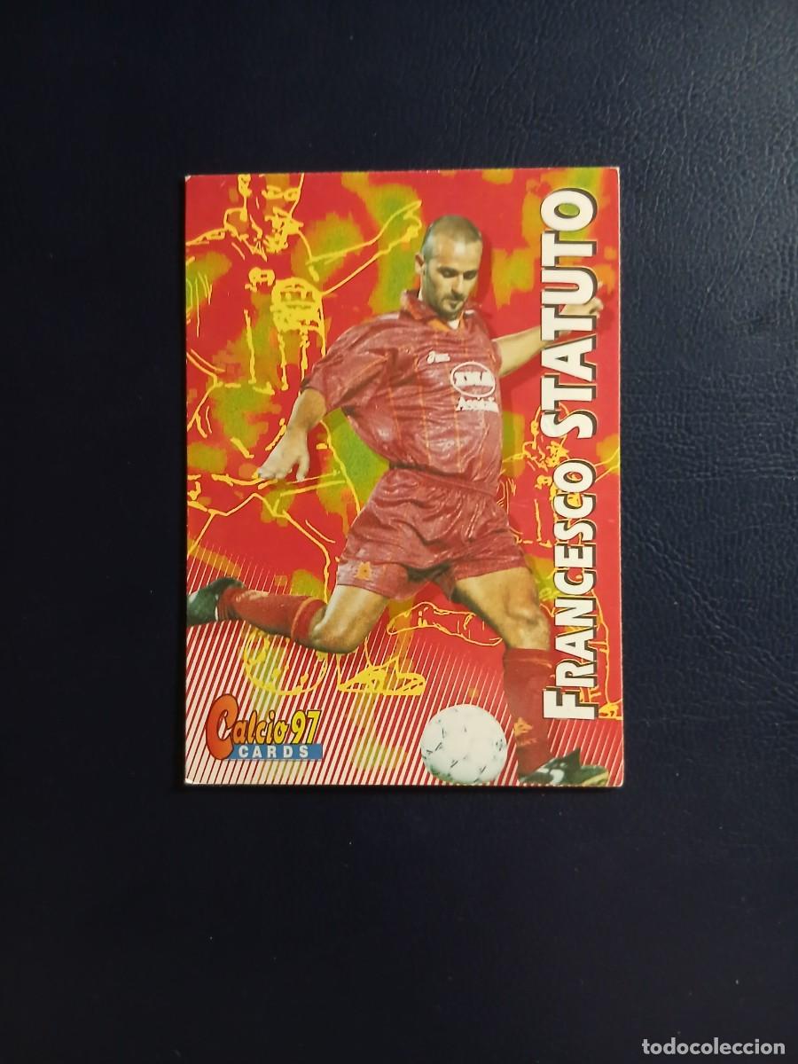 Cromos de f&uacute;tbol: 79 Statuto - Roma - Calcio Cards 97 - Panini - Calciatori 1996 1997