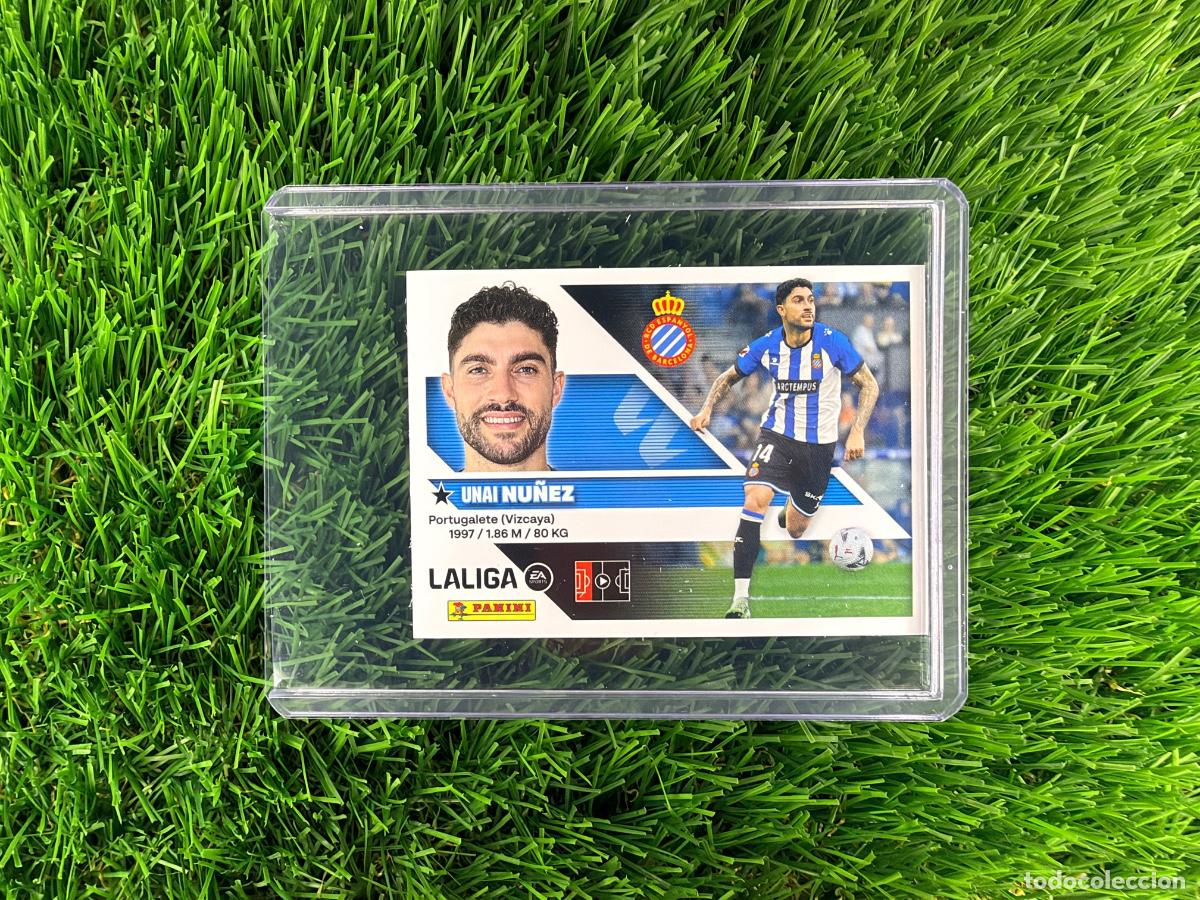 Cromos de f&uacute;tbol: N&ordm; 27 N&uacute;&ntilde;ez &Uacute;ltimos Fichajes RCD Espanyol Liga Este 26 27