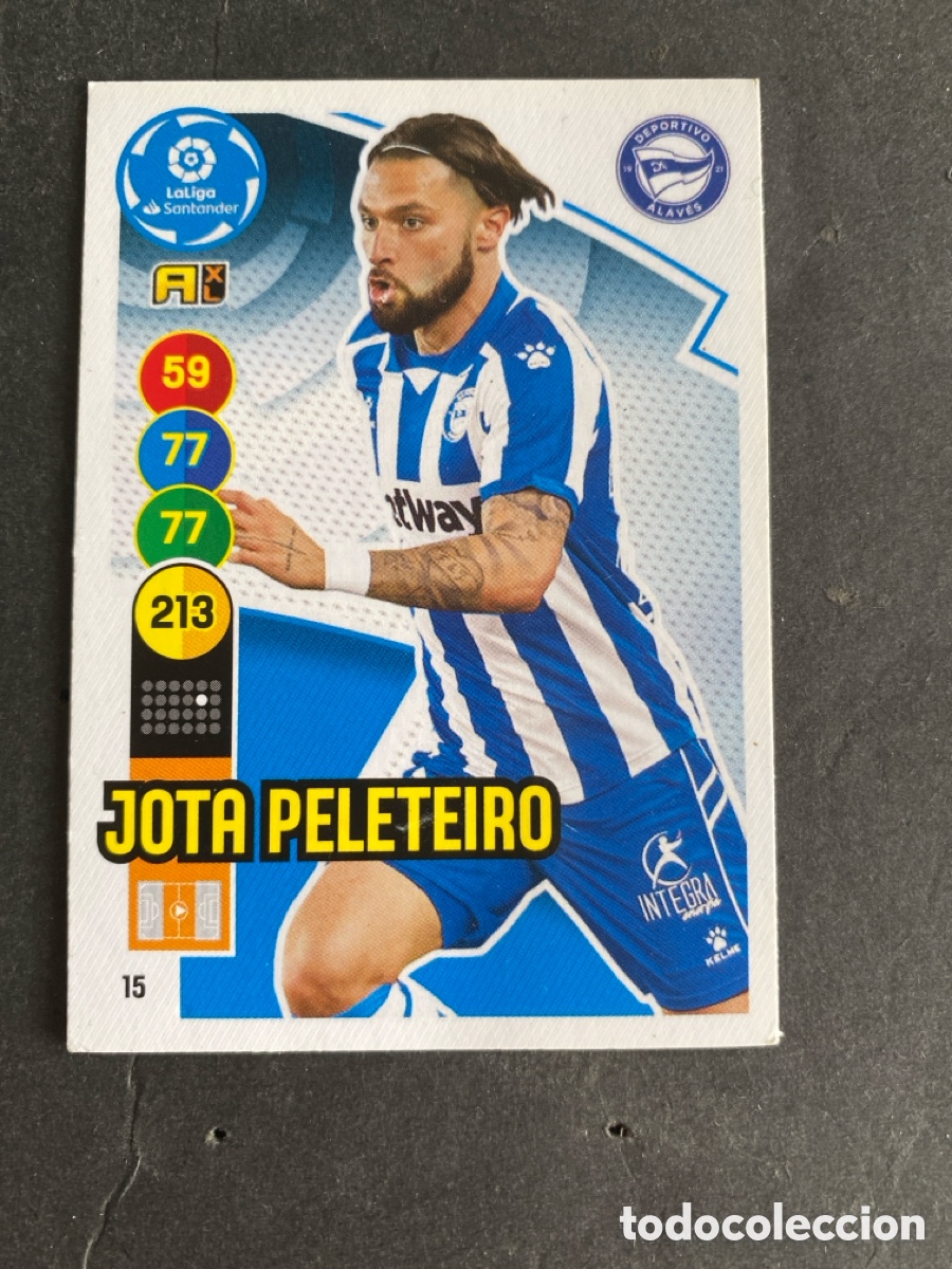 Cromos de f&uacute;tbol: Cromo Adrenalyn liga 20/21 Alav&eacute;s N* 15