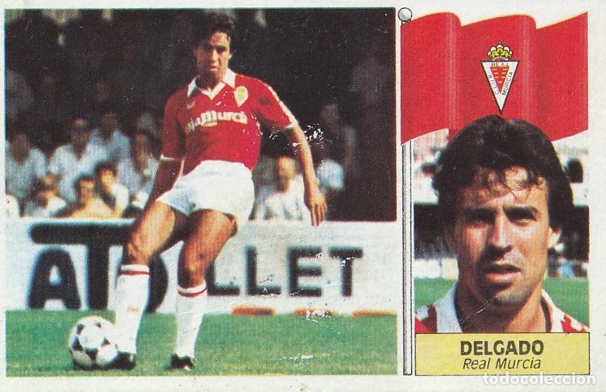 Figurine di Calcio: ESTE 86-87 DELGADO. RECUPERADO DE &Aacute;LBUM.