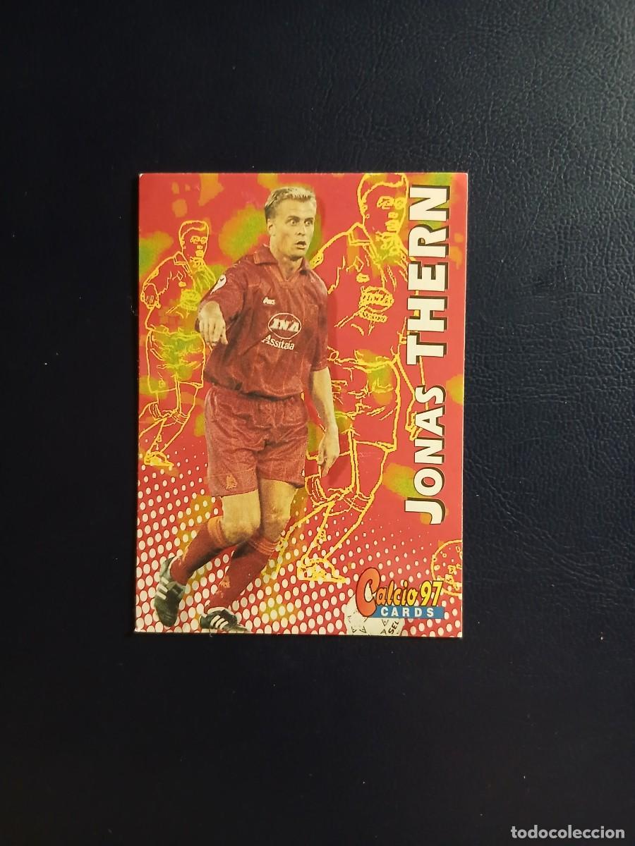 Cromos de f&uacute;tbol: 48 Thern - Roma - Calcio Cards 97 - Panini - Calciatori 1996 1997