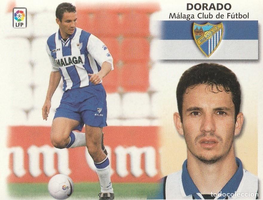 Cromos de f&uacute;tbol: ESTE 99-00. DORADO. NUNCA PEGADO. - Foto 1