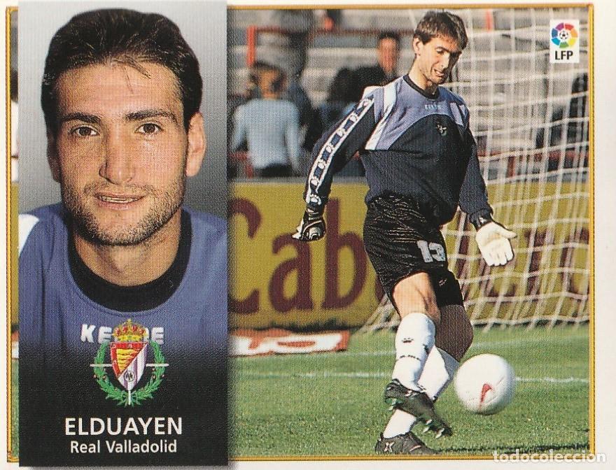 Cromos de f&uacute;tbol: ESTE 98-99. ELDUAYEN. NUNCA PEGADO.