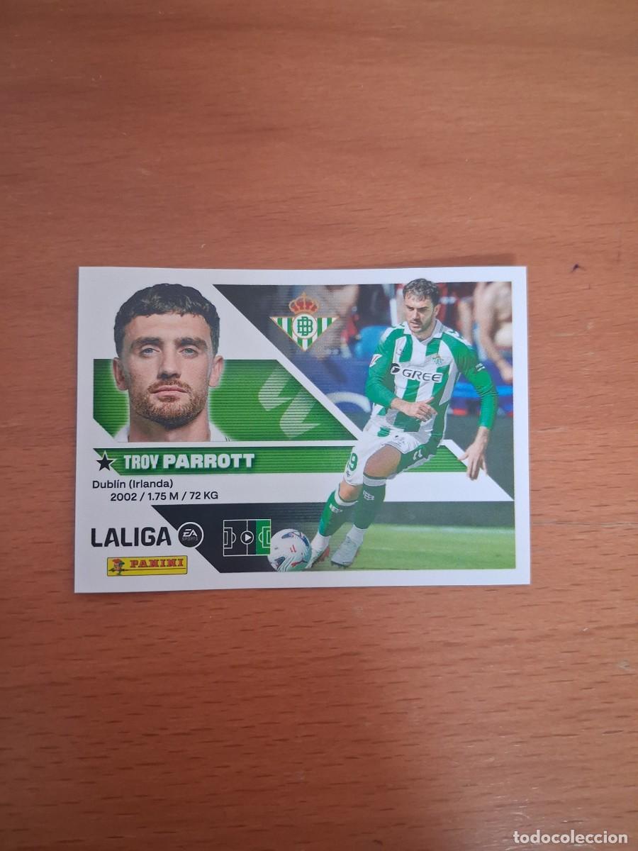 Fu&szlig;ball-Sticker: Ediciones Este 2026 2027 26 27 Ultimos Fichajes Real Betis 38 Parrott