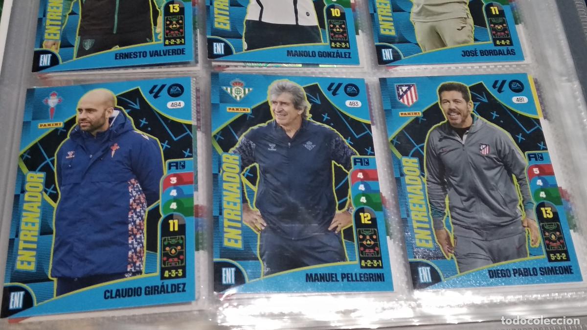 Cromos de f&uacute;tbol: 484 ENTRENADOR CLAUDIO GIRALDEZ CELTA ENTRENADOR Adrenalyn 2024-25