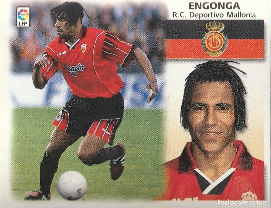Fu&szlig;ball-Sticker: ESTE 99-00. ENGONGA. NUNCA PEGADO.