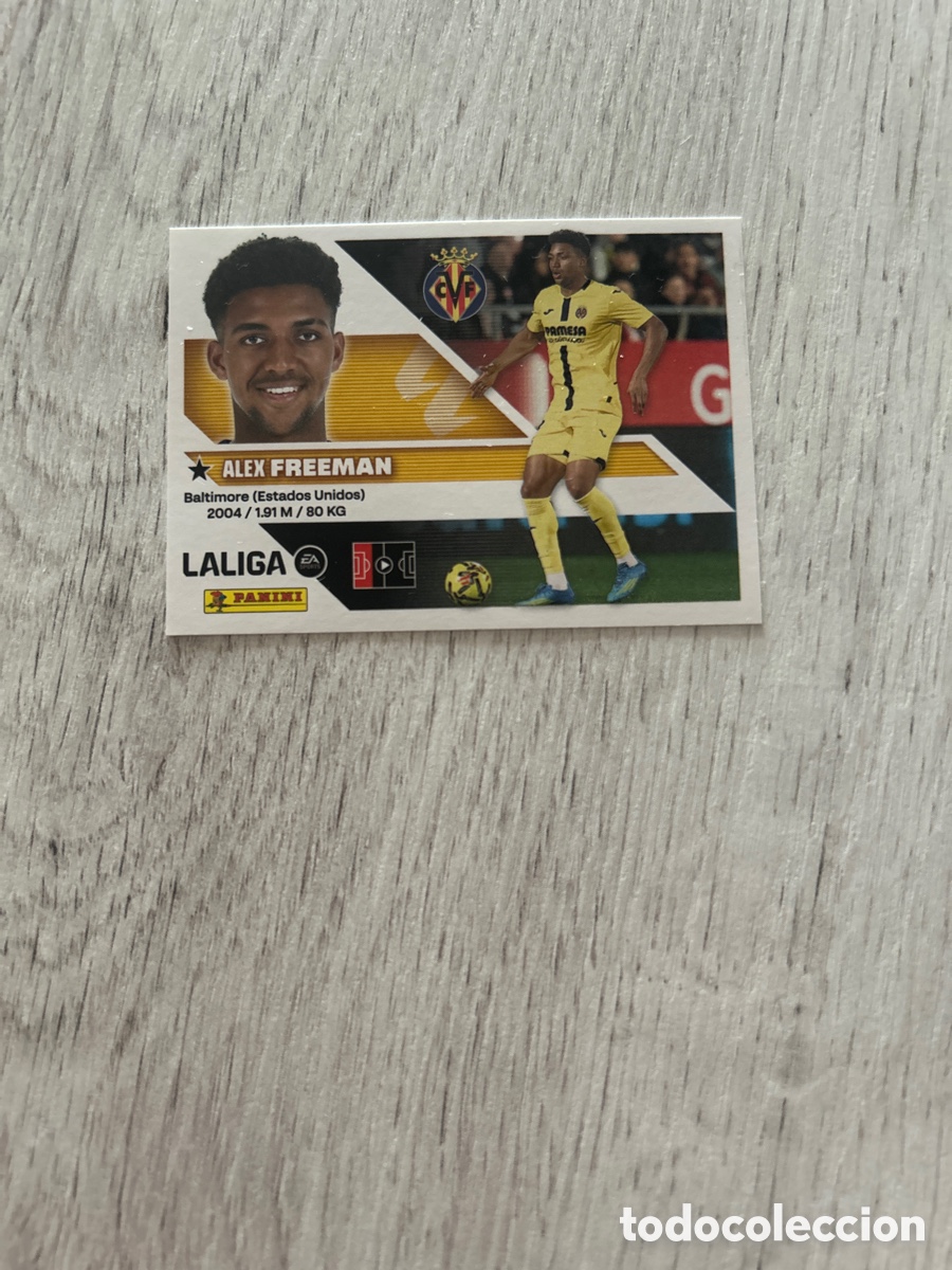 Football Stickers: Freeman 7B 7 B Villarreal Liga Este 2026/27 26-27 Panini