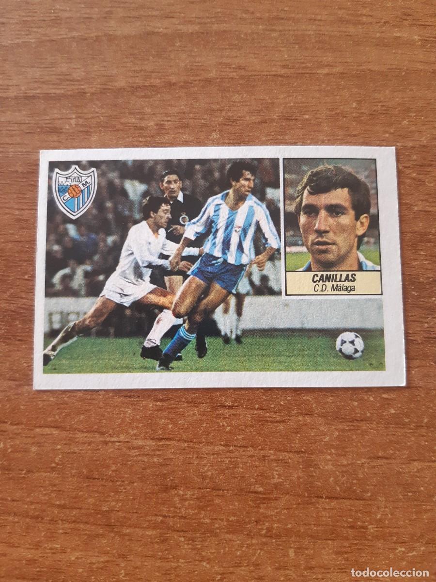 Figurine di Calcio: Canillas (M&aacute;laga) liga 84-85 ESTE. Nunca pegado, sin pegar