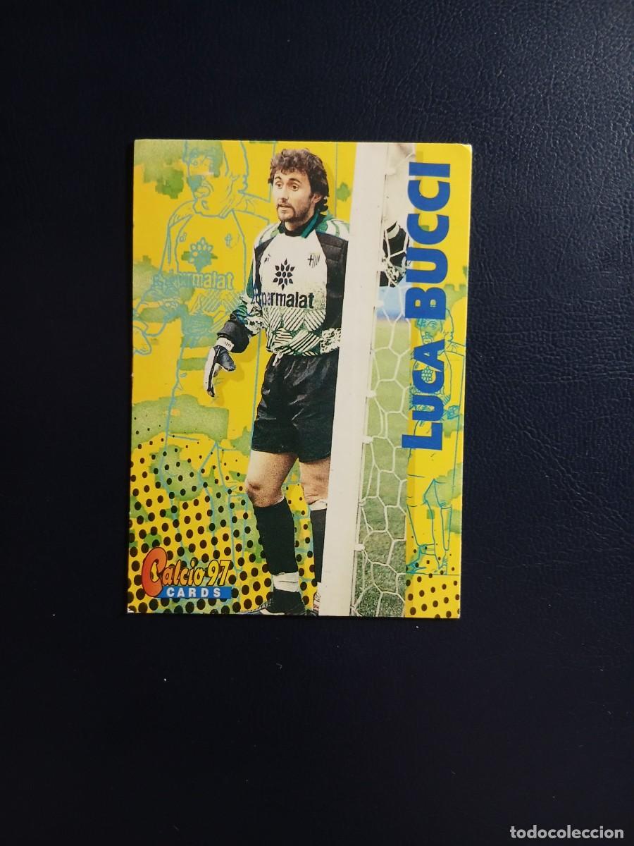Cromos de f&uacute;tbol: 13 Bucci - Parma - Calcio Cards 97 - Panini - Calciatori 1996 1997