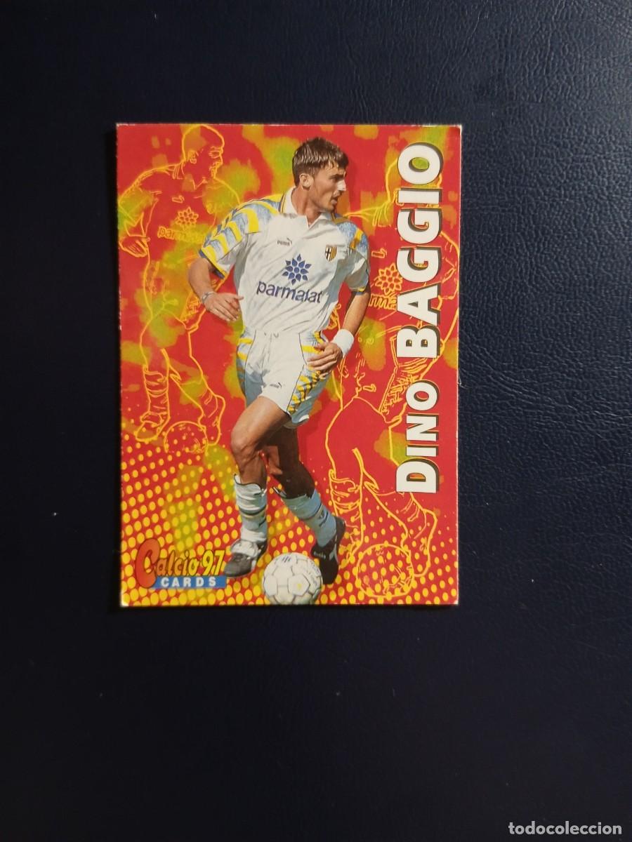 Cromos de f&uacute;tbol: 51 Dino Baggio - Parma - Calcio Cards 97 - Panini - Calciatori 1996 1997