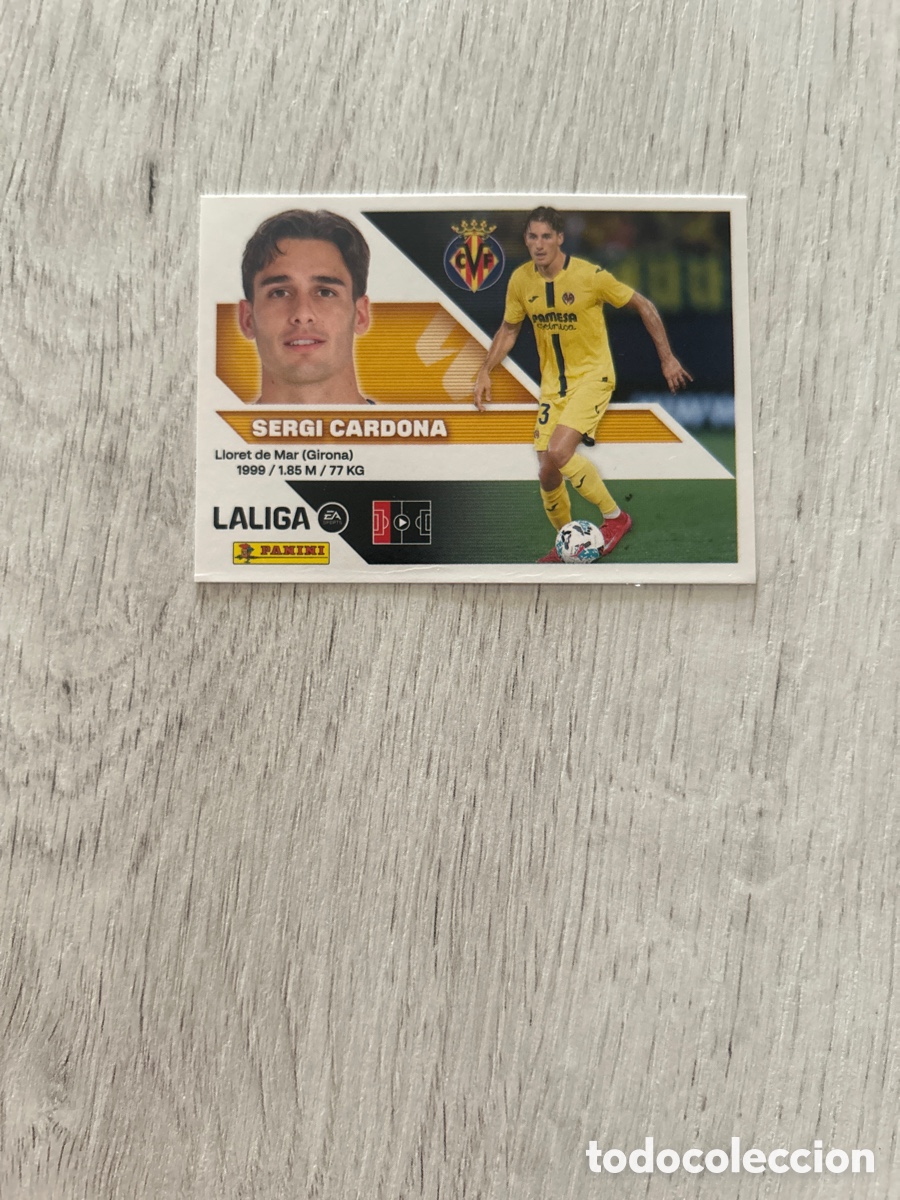 Cromos de f&uacute;tbol: Sergi Cardona 10 Villarreal Liga Este 2026/27 26-27 Panini