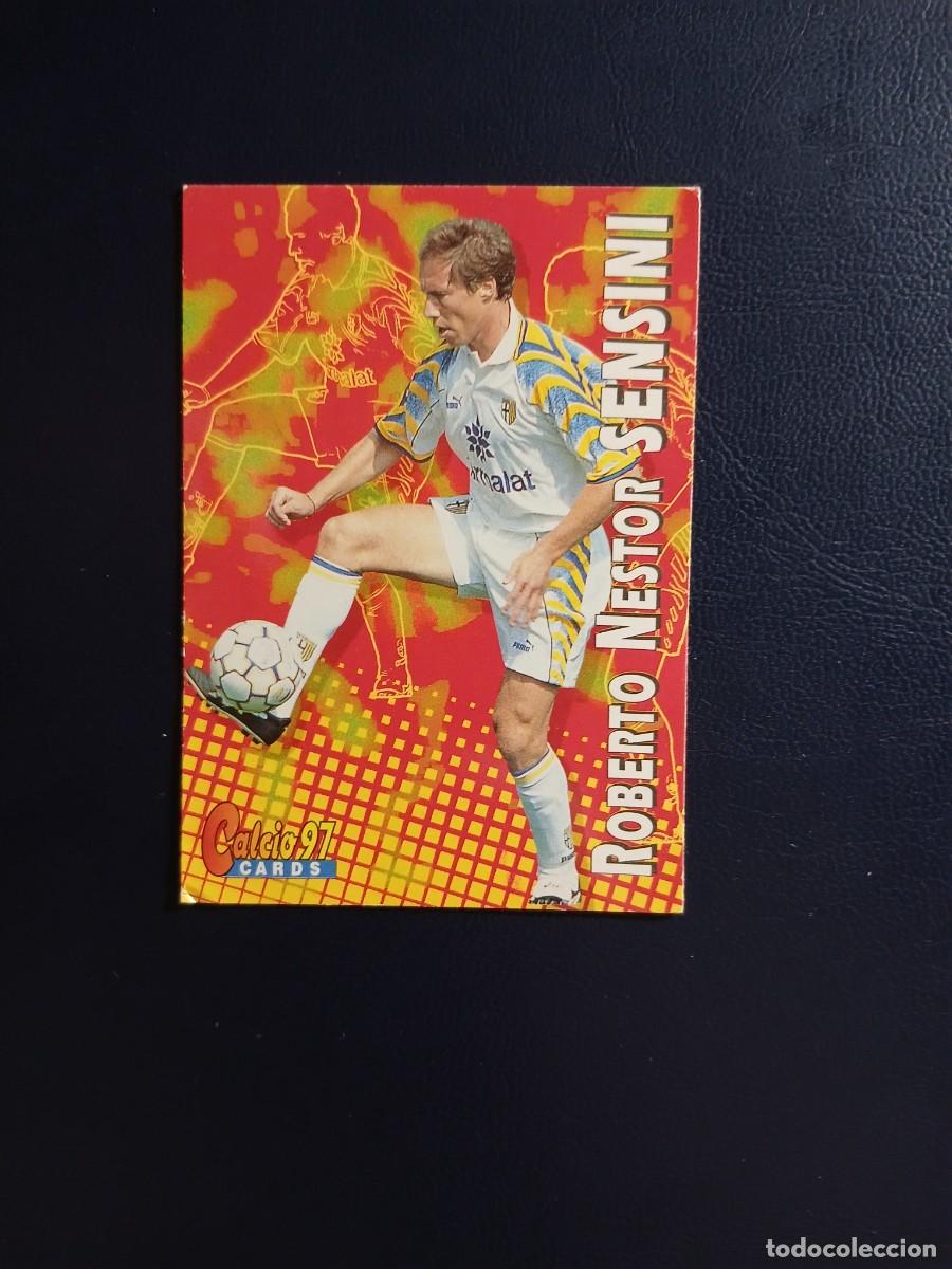 Cromos de f&uacute;tbol: 62 Sensini - Parma - Calcio Cards 97 - Panini - Calciatori 1996 1997