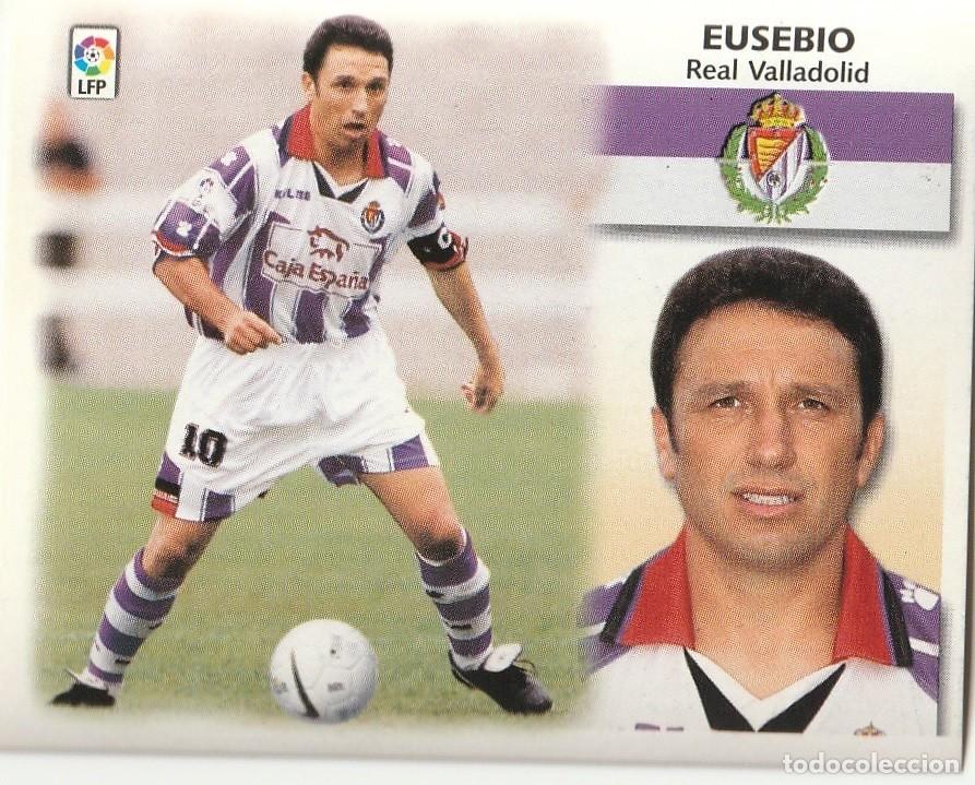 Cromos de f&uacute;tbol: ESTE 99-00. EUSEBIO. NUNCA PEGADO. - Foto 1