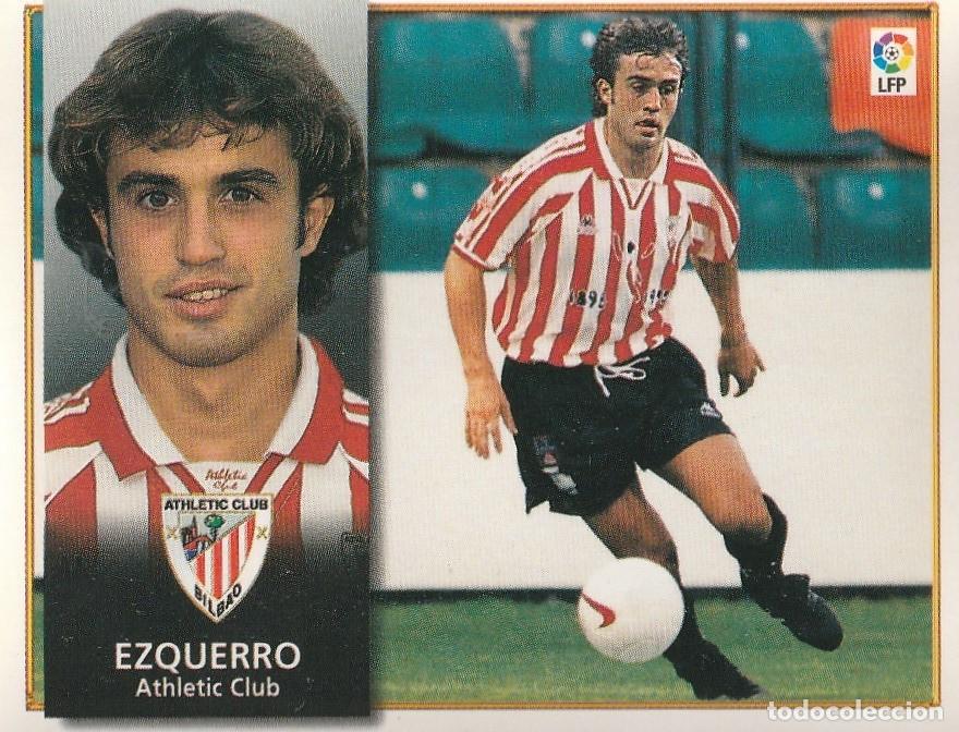 Cromos de f&uacute;tbol: ESTE 98-99. EZQUERRO. NUNCA PEGADO. - Foto 1
