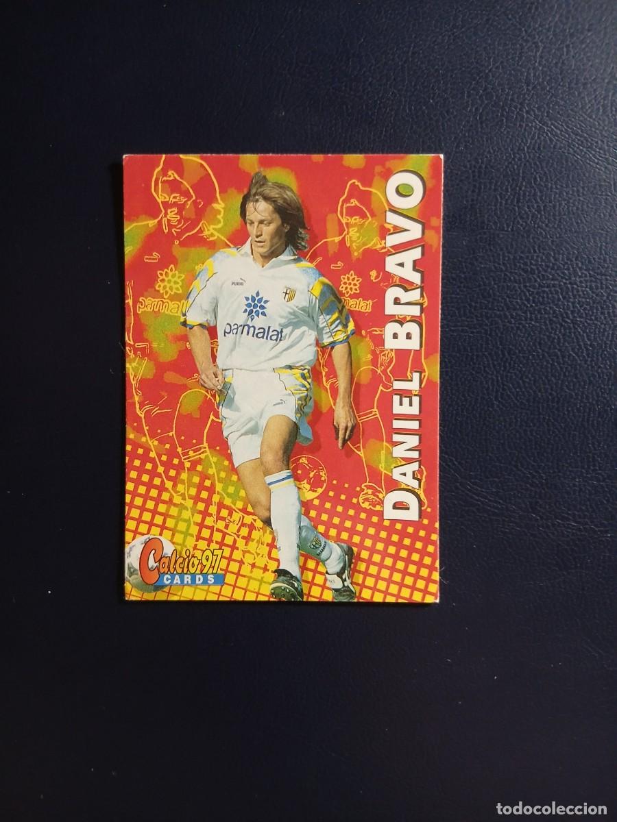 Cromos de f&uacute;tbol: 68 Daniel Bravo - Parma - Calcio Cards 97 - Panini - Calciatori 1996 1997