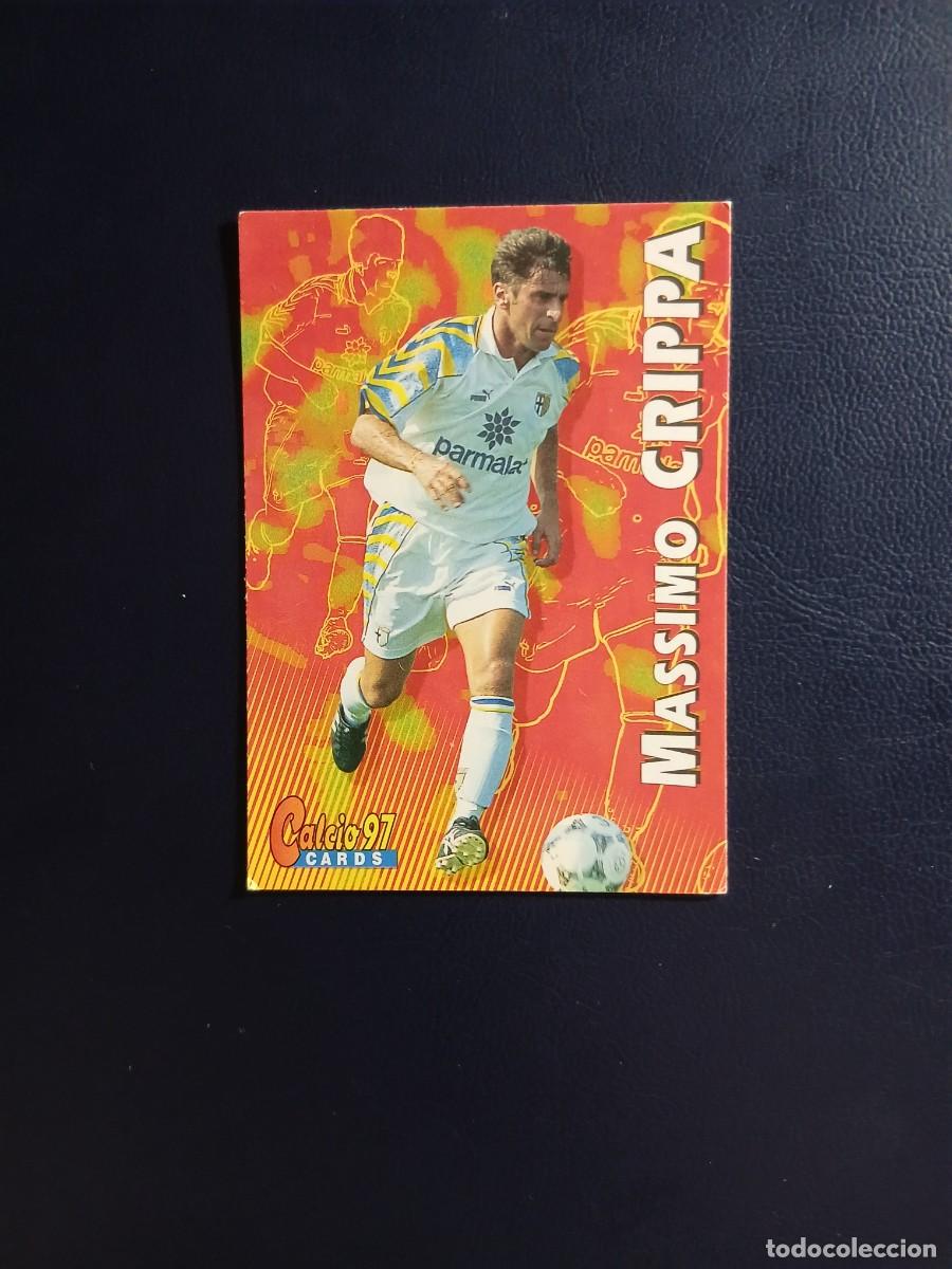 Cromos de f&uacute;tbol: 77 Crippa - Parma - Calcio Cards 97 - Panini - Calciatori 1996 1997