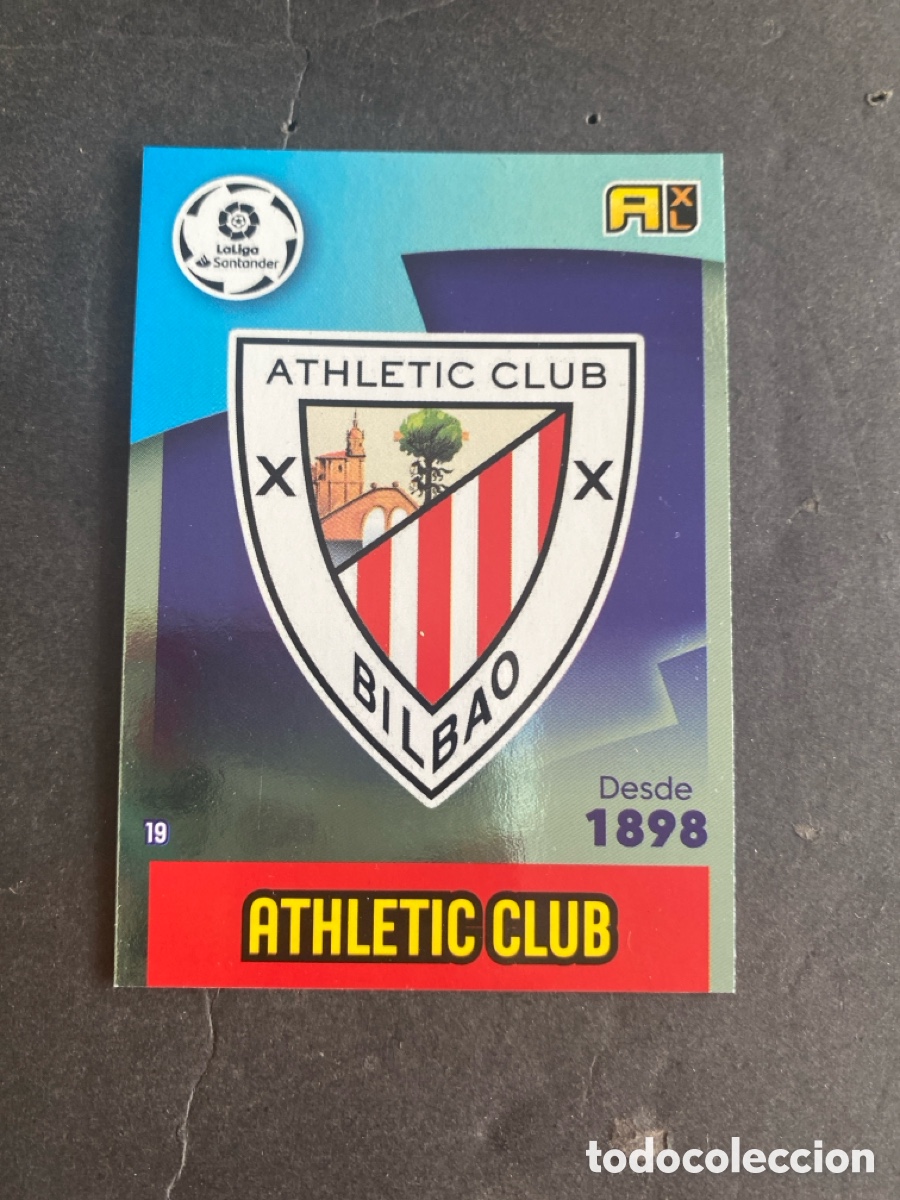 Cromos de f&uacute;tbol: Cromo Adrenalyn liga 20/21 Athletic Club N* 19