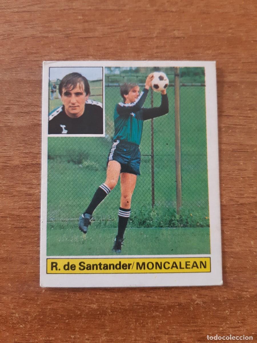 Cromos de f&uacute;tbol: Coloca Moncalean (Racing Santander) Liga 81-82 ESTE. Nunca pegado, sin pegar
